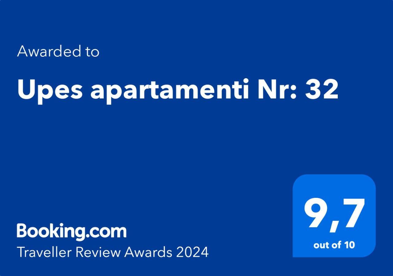 Upes Apartamenti Nr: 32 Valmiera Ngoại thất bức ảnh